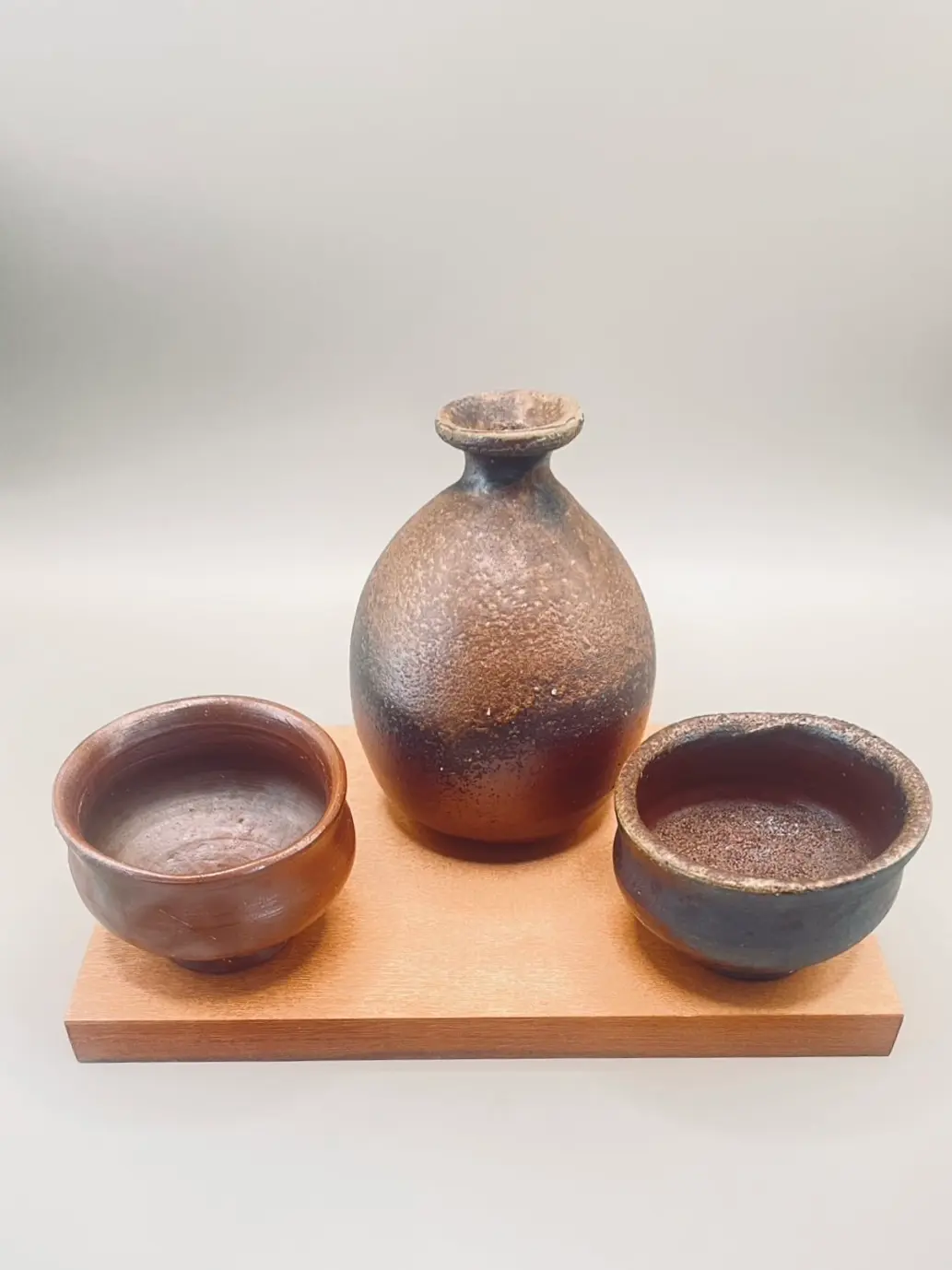Earthy Texture and Deep Bronze